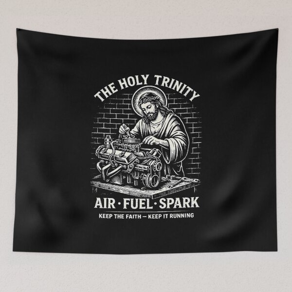 Item preview, The Holy Trinity Air Fuel Spark Mechanic  designed and sold by JODYSMORGAN.