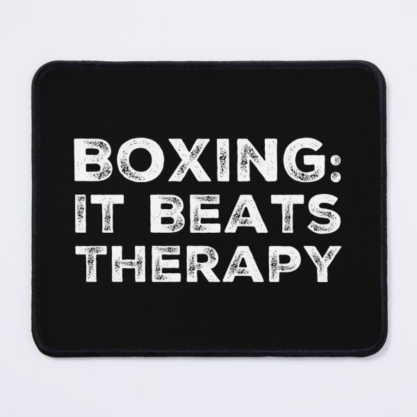 Item preview, Boxing: It Beats Therapy! designed and sold by Bunglethorpe.