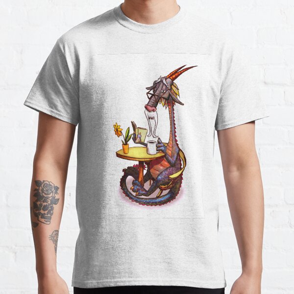 Black Dragon Classic T-Shirt