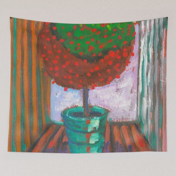 Item preview, TOPIARY IN BLOOM designed and sold by KolbStudios.