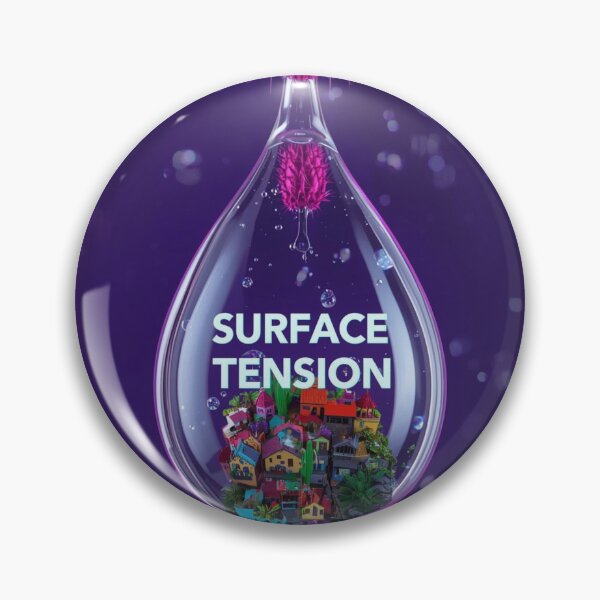 Item preview, Surface Tension Mercury Drop designed and sold by Nela Creative Lab.
