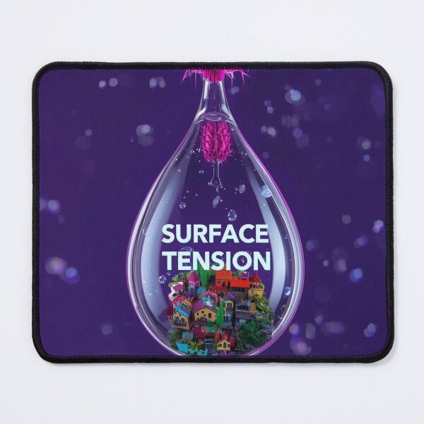 Item preview, Surface Tension Mercury Drop designed and sold by Nela Creative Lab.