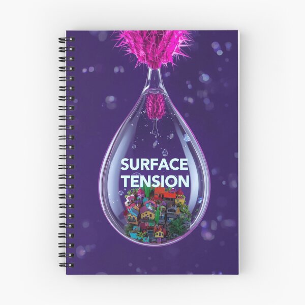 Item preview, Surface Tension Mercury Drop designed and sold by Nela Creative Lab.