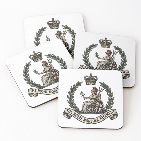 Item preview, Royal Norfolk Regiment designed and sold by sirglennbo.