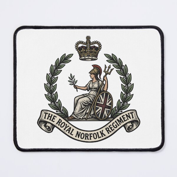 Item preview, Royal Norfolk Regiment designed and sold by sirglennbo.