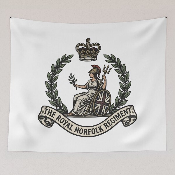 Item preview, Royal Norfolk Regiment designed and sold by sirglennbo.