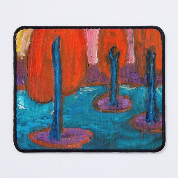 Item preview, RED TREES designed and sold by KolbStudios.