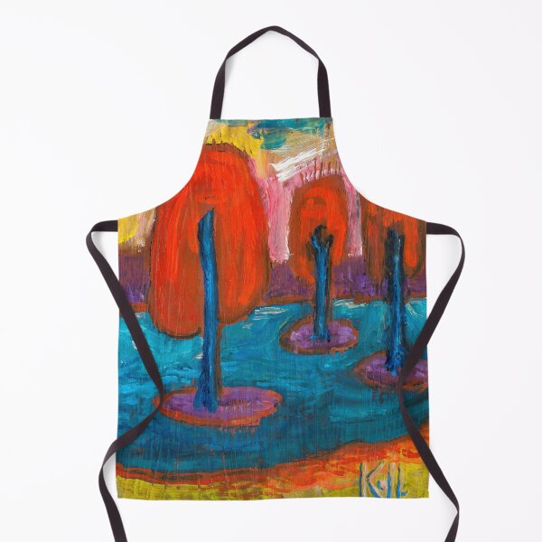Item preview, RED TREES designed and sold by KolbStudios.