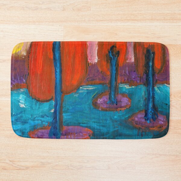 Item preview, RED TREES designed and sold by KolbStudios.