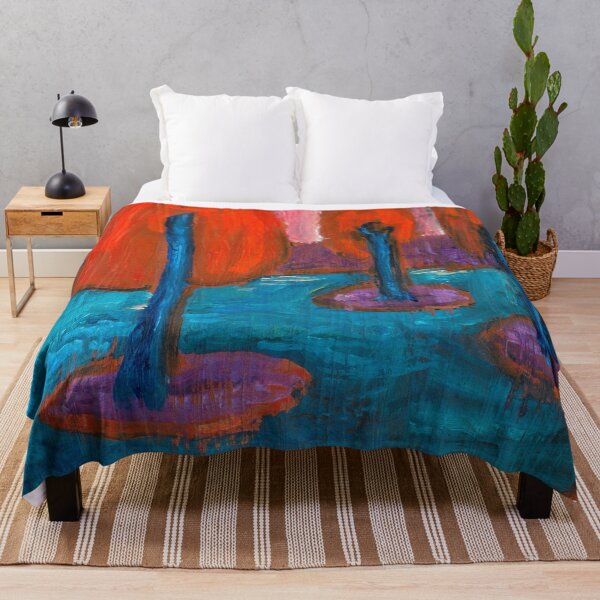 Item preview, RED TREES designed and sold by KolbStudios.