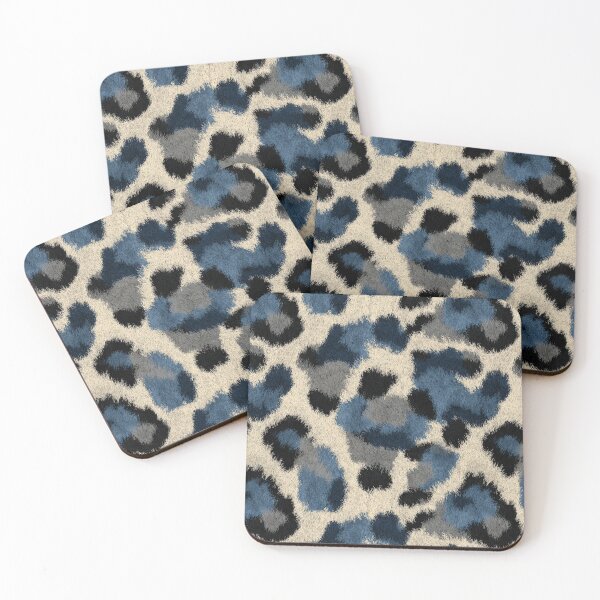Item preview, Exotic Leopard Print  - Animal Print Illustration  - Retirement Gifts designed and sold by RoyalStarsPatts.