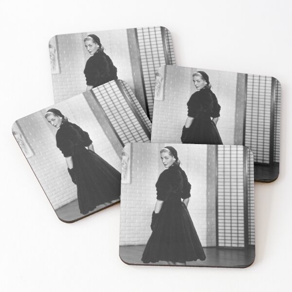 Item preview, Old Hollywood art portraits: Lauren Bacall designed and sold by KaterinaLog.