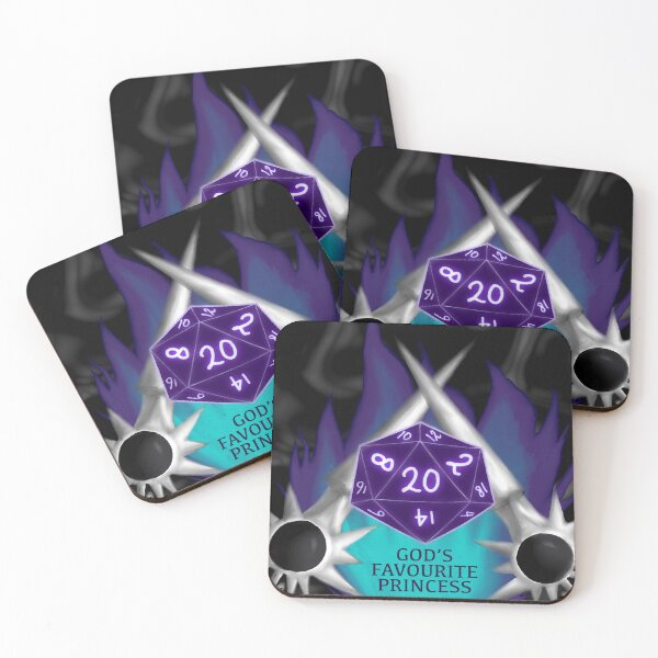 Item preview, Shadowheart Dark Justiciar spear & dnd dice designed and sold by Felkie.