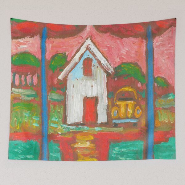 Item preview, HOUSE WITH THE BUGGY designed and sold by KolbStudios.