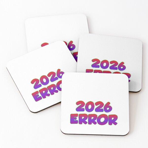 Item preview, Y2K Bubble Error 2026 Slogan Tee designed and sold by mirojurin by AXXISS .