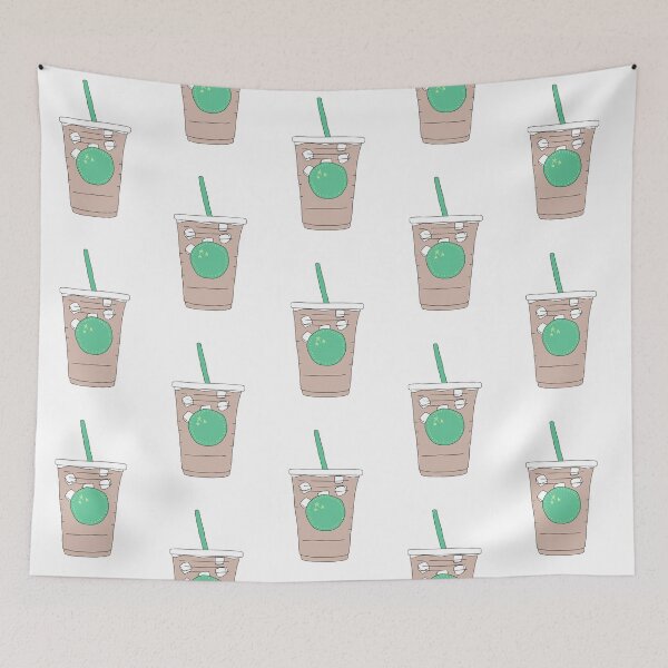 Item preview, minimalist iced coffee designed and sold by finniel.