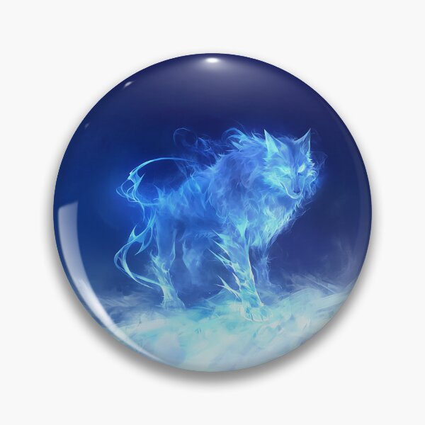 Item preview, Frost Spirit Wolf Of Frozen Peaks designed and sold by Christian Weiss.