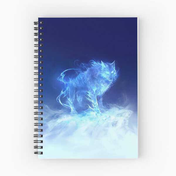 Item preview, Frost Spirit Wolf Of Frozen Peaks designed and sold by Christian Weiss.