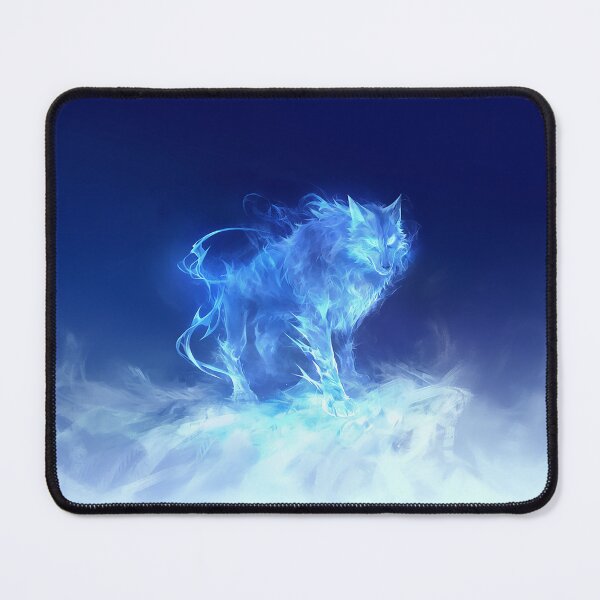 Item preview, Frost Spirit Wolf Of Frozen Peaks designed and sold by Christian Weiss.