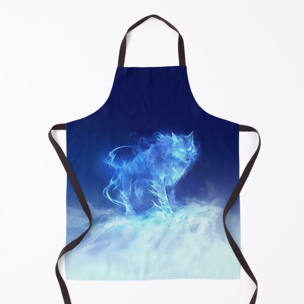 Item preview, Frost Spirit Wolf Of Frozen Peaks designed and sold by Christian Weiss.