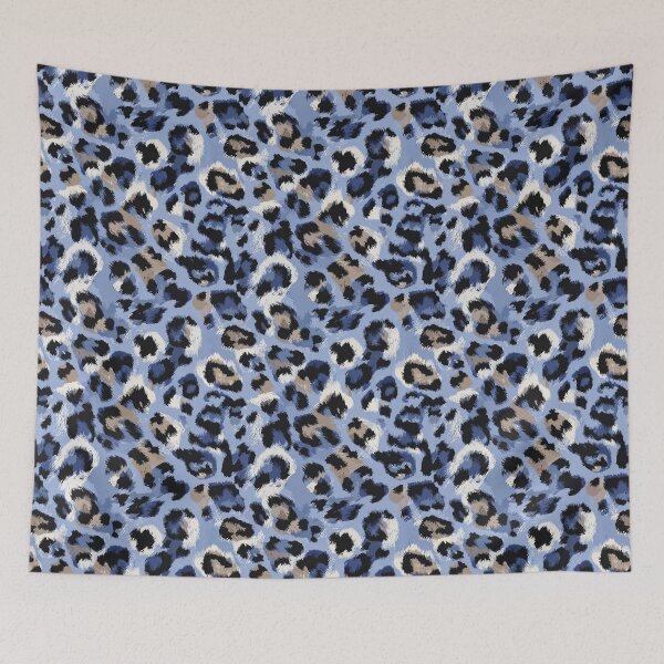 Item preview, Premium Leopard Textile  - Animal Print Illustration  - Gifts For Girlfriend designed and sold by RoyalStarsPatts.
