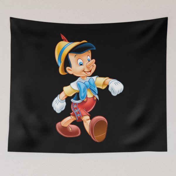 Item preview,  Pinocchio  Happy Pinocchio designed and sold by StoreRT.