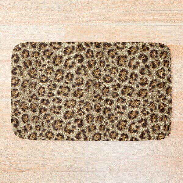 Item preview, Nature-Inspired Leopard Pattern  - Wildlife Print  - Baptism Gifts designed and sold by RoyalStarsPatts.
