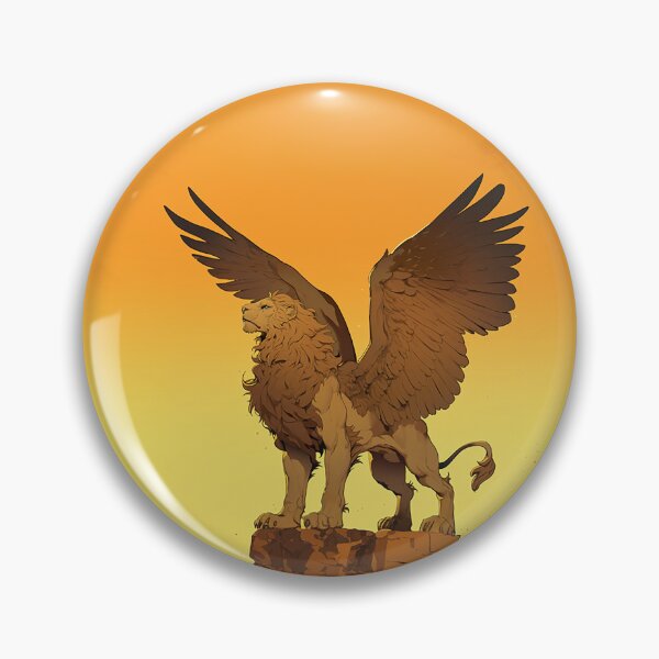 Item preview, Golden Gryphon Sentinel Of Ancient Skies designed and sold by Christian Weiss.