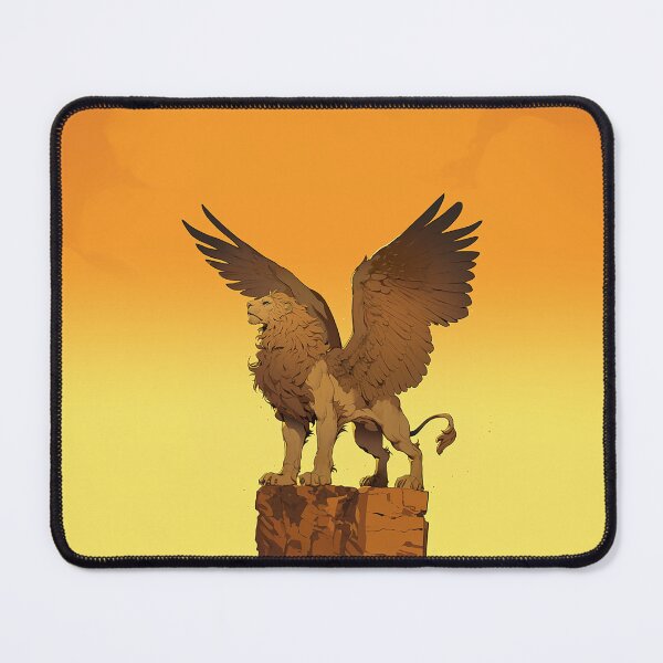 Item preview, Golden Gryphon Sentinel Of Ancient Skies designed and sold by Christian Weiss.