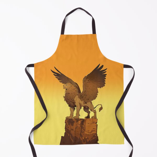 Item preview, Golden Gryphon Sentinel Of Ancient Skies designed and sold by Christian Weiss.
