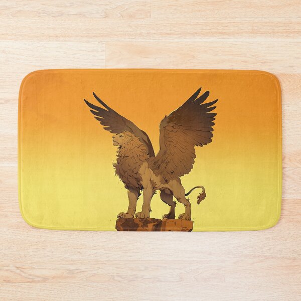 Item preview, Golden Gryphon Sentinel Of Ancient Skies designed and sold by Christian Weiss.