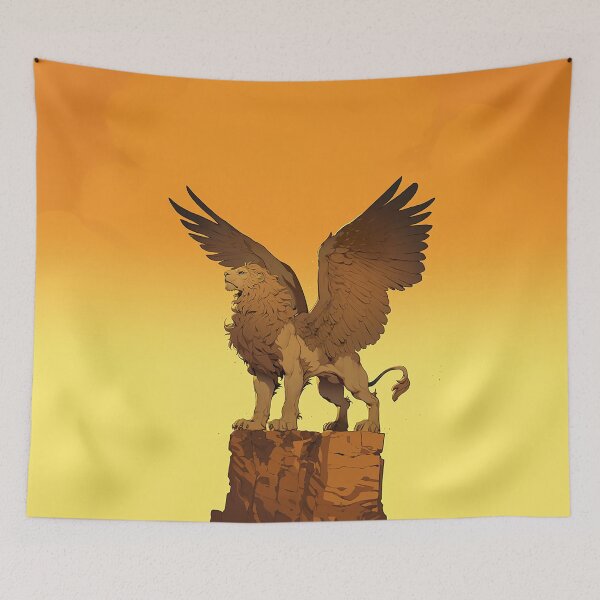 Item preview, Golden Gryphon Sentinel Of Ancient Skies designed and sold by Christian Weiss.
