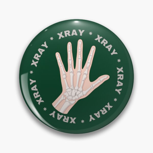 Item preview, Xray Broken hand  designed and sold by Rad and Reading.