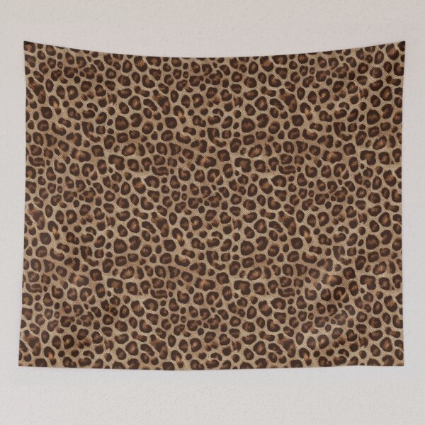 Item preview, Trendy Leopard Textile  - Animal Print Illustration  - Christmas Gifts For Her designed and sold by RoyalStarsPatts.