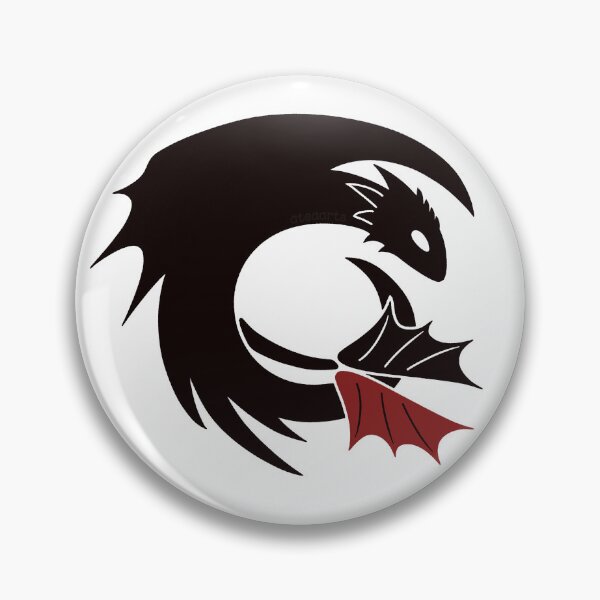 Item preview, Strike Class - Night Fury Toothless; How To Train Your Dragon designed and sold by ateaart.