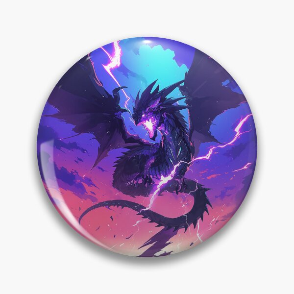 Item preview, Storm Dragon Summoning Lightning Fury designed and sold by Christian Weiss.