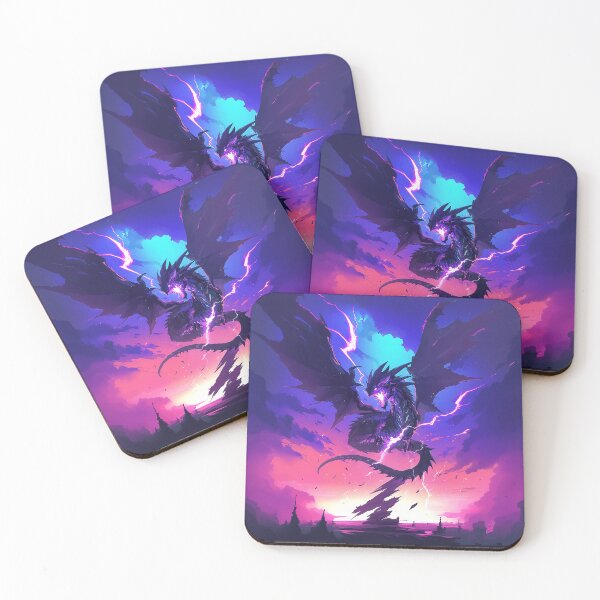 Item preview, Storm Dragon Summoning Lightning Fury designed and sold by Christian Weiss.