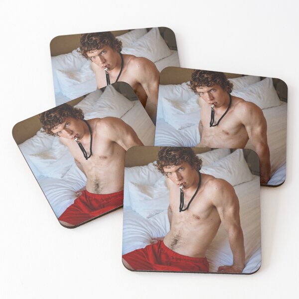Item preview, Connor Storrie Shirtless designed and sold by oliviafowlerart.