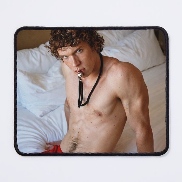 Item preview, Connor Storrie Shirtless designed and sold by oliviafowlerart.
