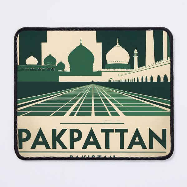 Item preview, Pakpattan Pakistan Retro Vintage Travel Souvenir designed and sold by TravelersGems.
