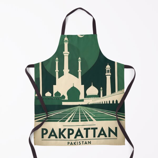 Item preview, Pakpattan Pakistan Retro Vintage Travel Souvenir designed and sold by TravelersGems.