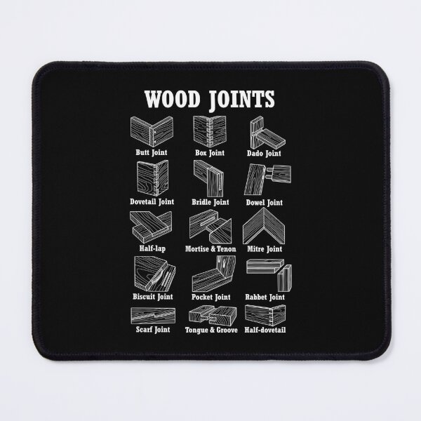 Item preview, Carpenter Carpentry Woodworking Woodworker Joints DIY Dad designed and sold by GrandeDuc.