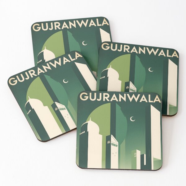 Item preview, Gujranwala Pakistan Retro Vintage Travel Souvenir designed and sold by TravelersGems.