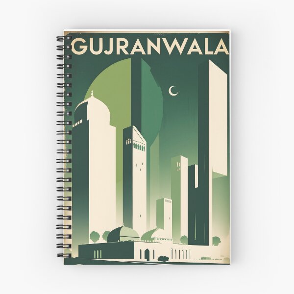 Item preview, Gujranwala Pakistan Retro Vintage Travel Souvenir designed and sold by TravelersGems.
