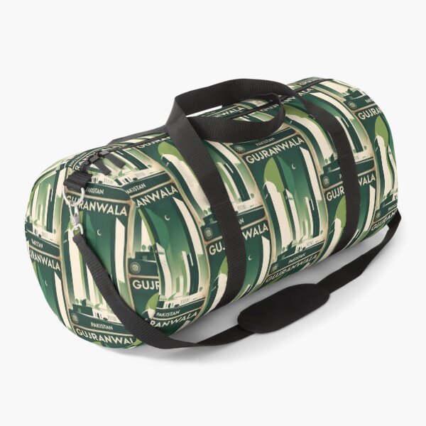 Item preview, Gujranwala Pakistan Retro Vintage Travel Souvenir designed and sold by TravelersGems.