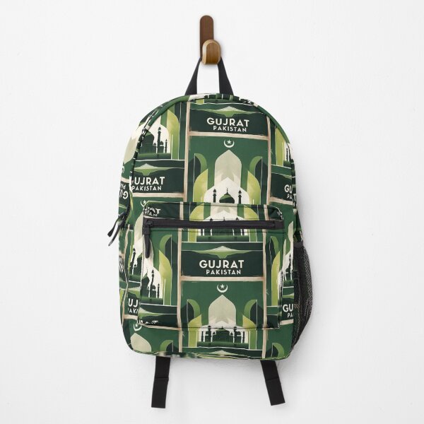 Item preview, Gujrat Pakistan Retro Vintage Travel Souvenir designed and sold by TravelersGems.