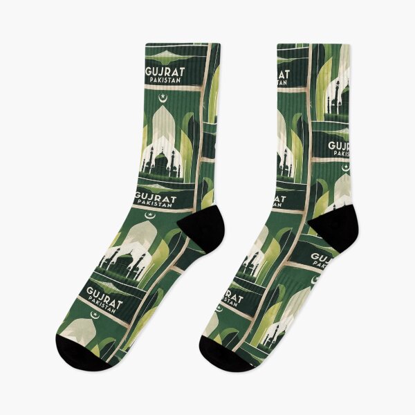 Item preview, Gujrat Pakistan Retro Vintage Travel Souvenir designed and sold by TravelersGems.