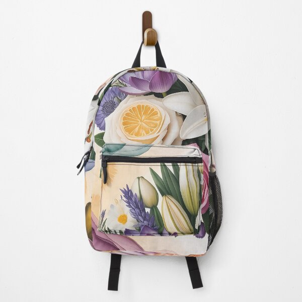 Item preview, Ecumenism Floral Mandala - Interfaith Symbolism with Lily, Lotus & Rose designed and sold by Pro AguiZoul Art.