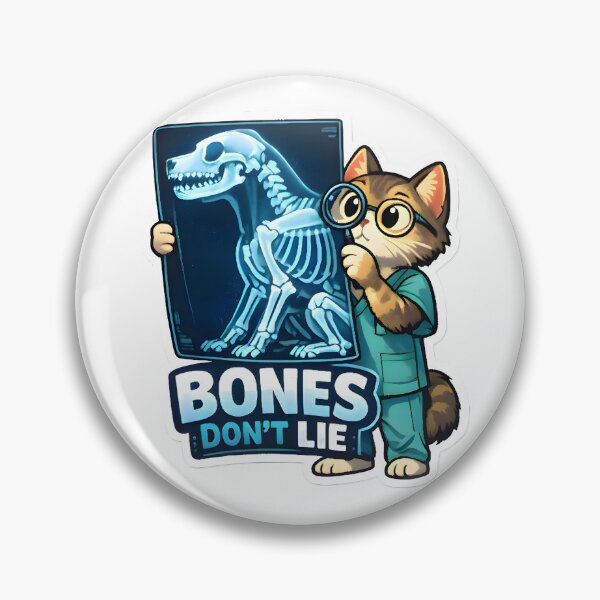 Item preview, Bones Don’t Lie – Funny Veterinary Radiology Vet Tech X-Ray Humor designed and sold by Bettybee00.