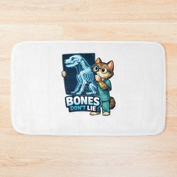 Item preview, Bones Don’t Lie – Funny Veterinary Radiology Vet Tech X-Ray Humor designed and sold by Bettybee00.